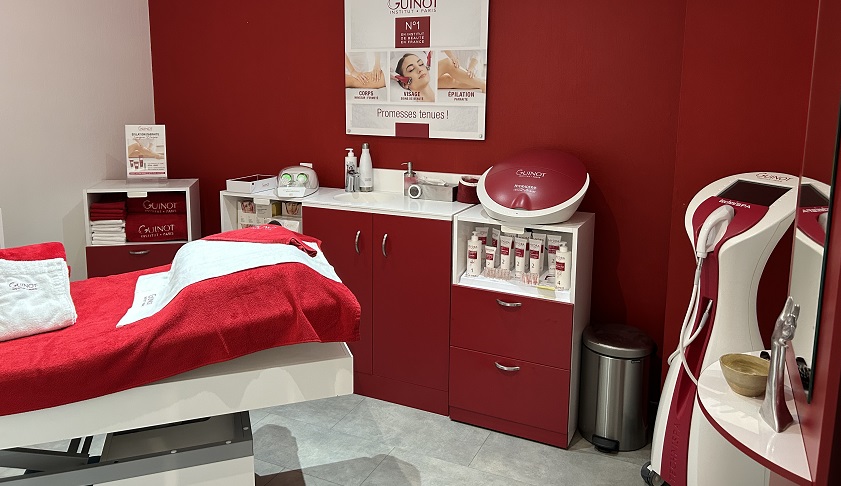 Votre cabine