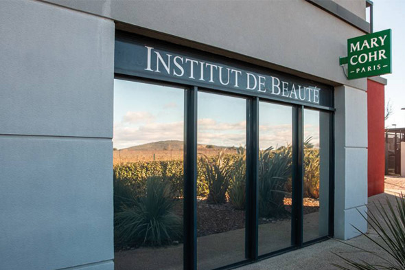 Devanture Institut