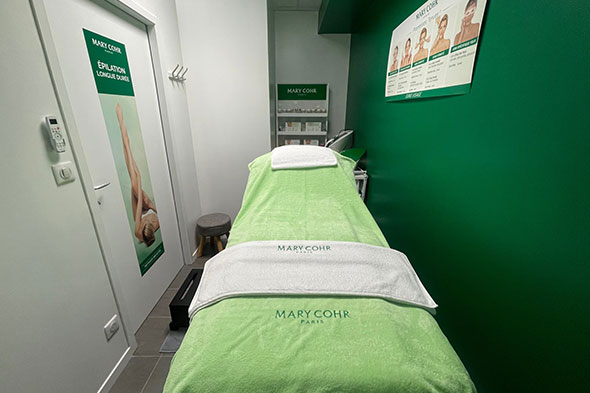 Votre cabine