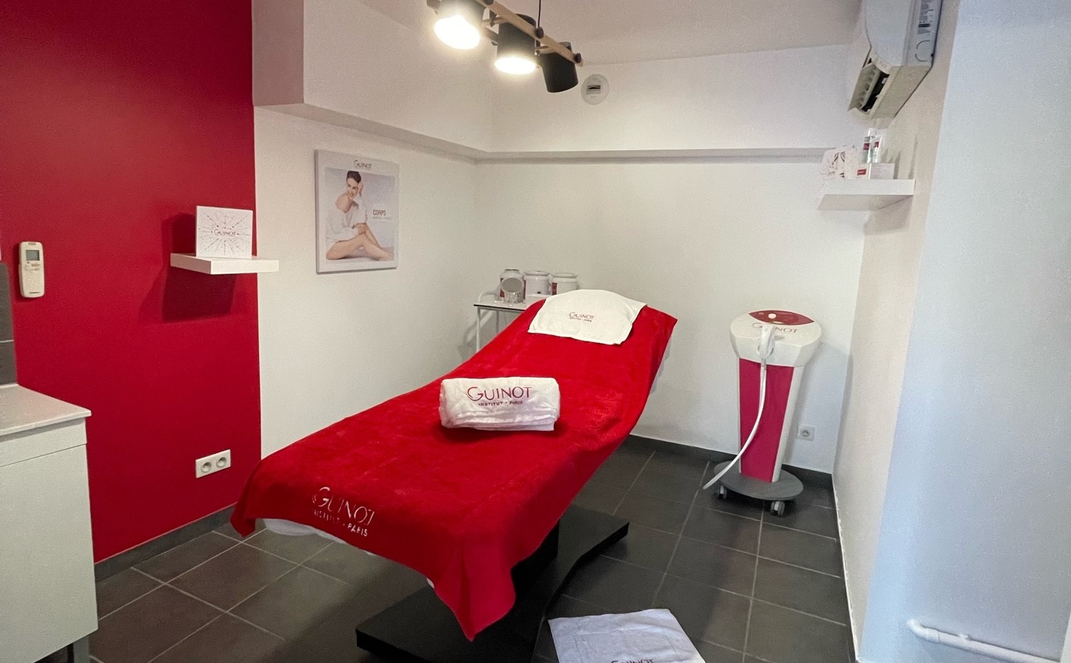 Votre cabine