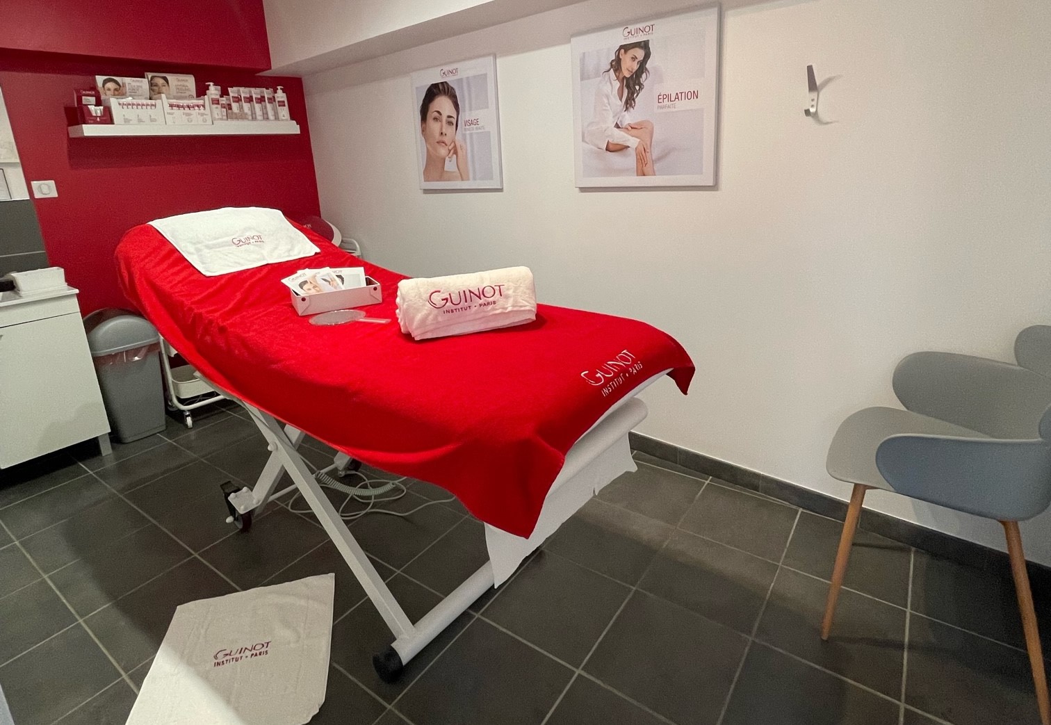 Votre cabine