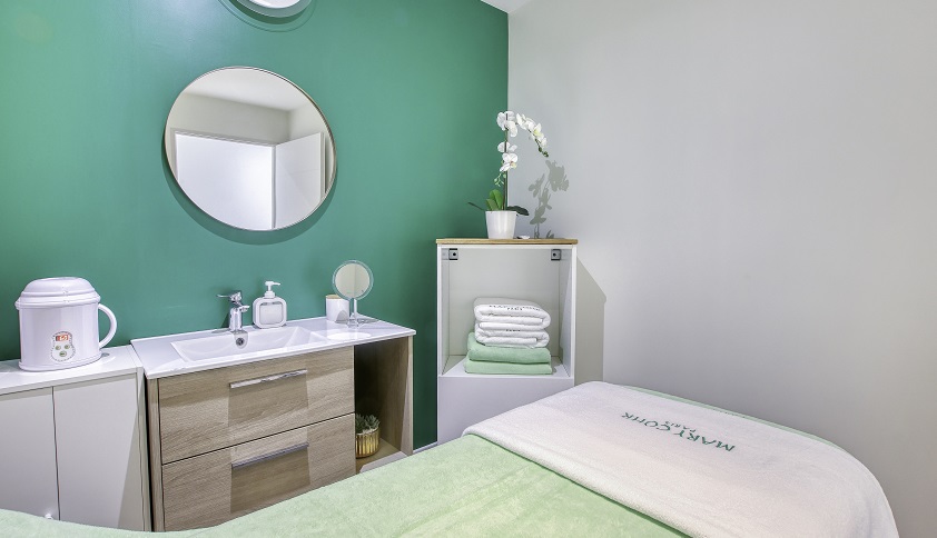 Votre cabine