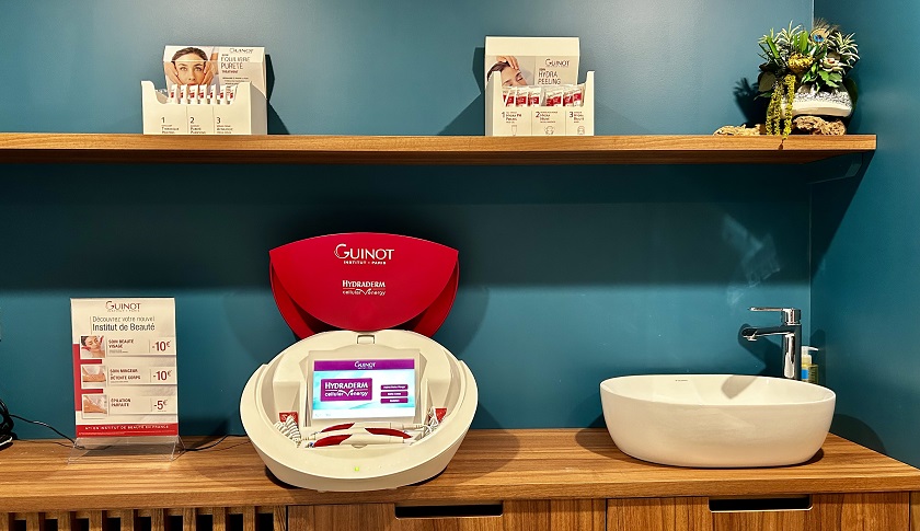 Votre cabine