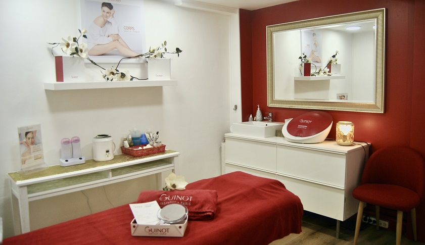 Votre cabine