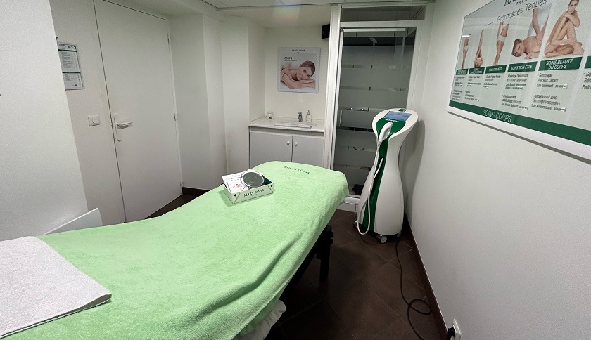 Votre cabine