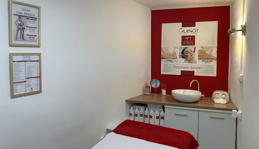 Votre cabine
