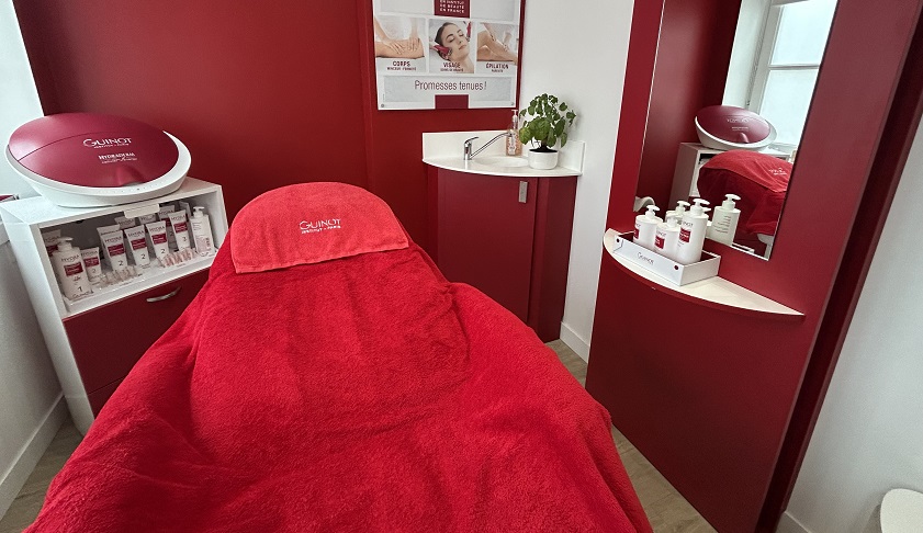Votre cabine