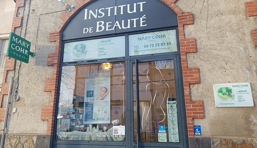 Devanture Institut